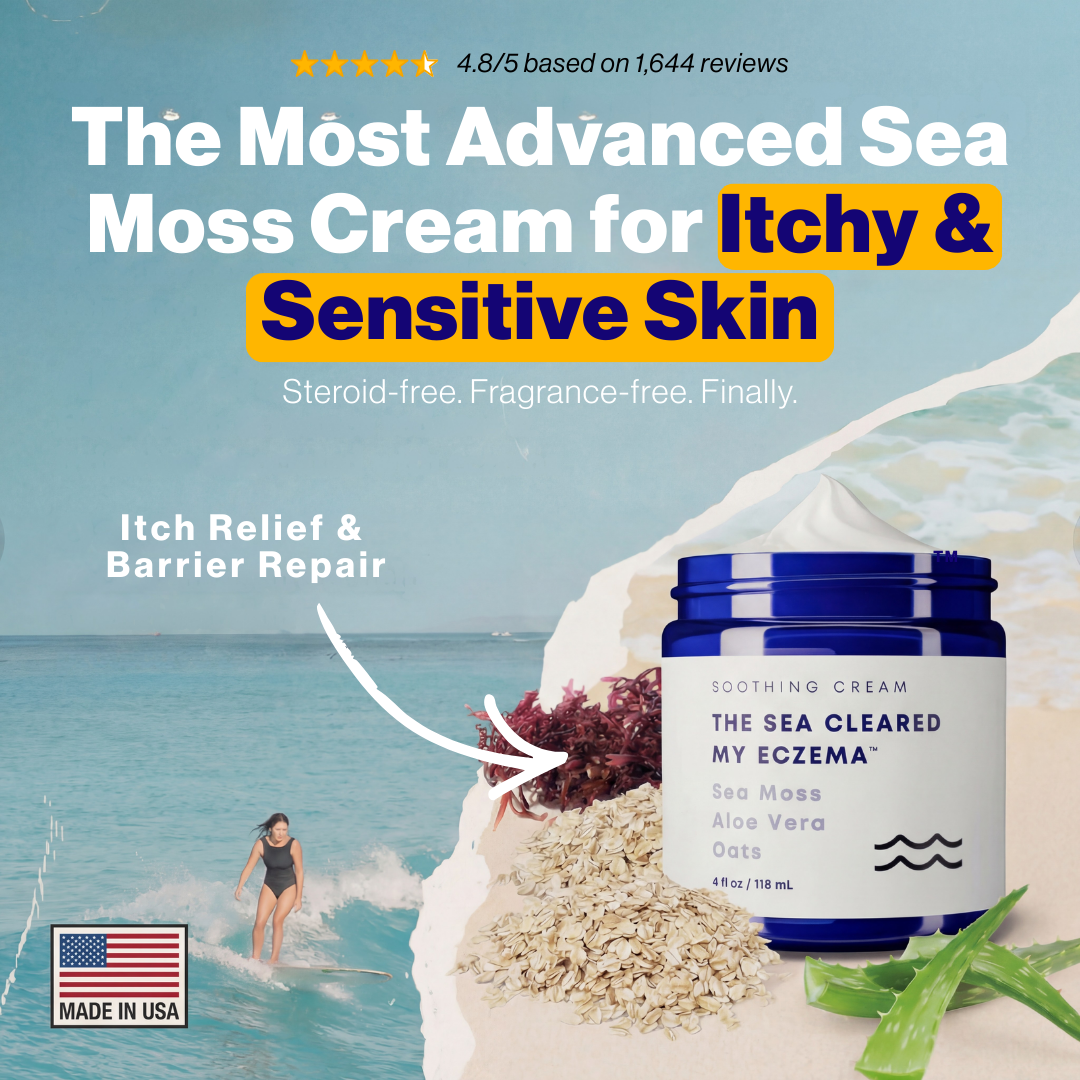 The Sea Cleared My Eczema™ - Soothing Cream
