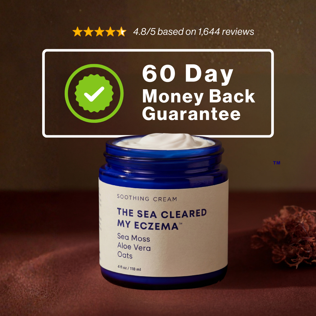 The Sea Cleared My Eczema™ - Soothing Cream