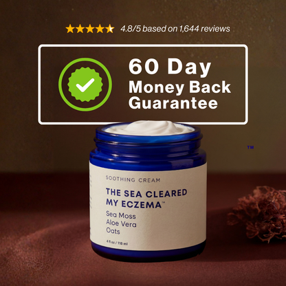 The Sea Cleared My Eczema™ - Soothing Cream