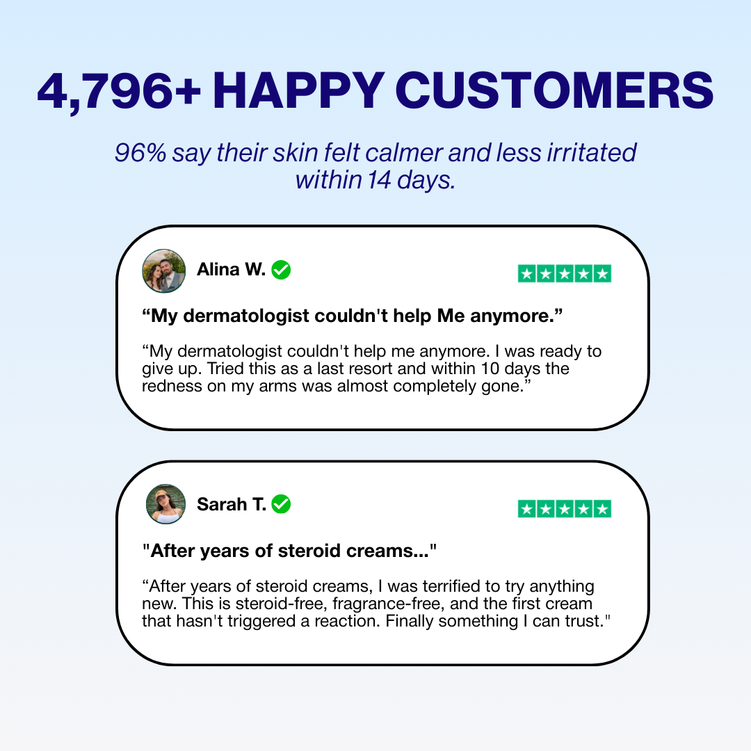 The Sea Cleared My Eczema™ - Soothing Cream