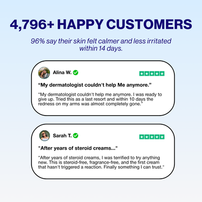 The Sea Cleared My Eczema™ - Soothing Cream