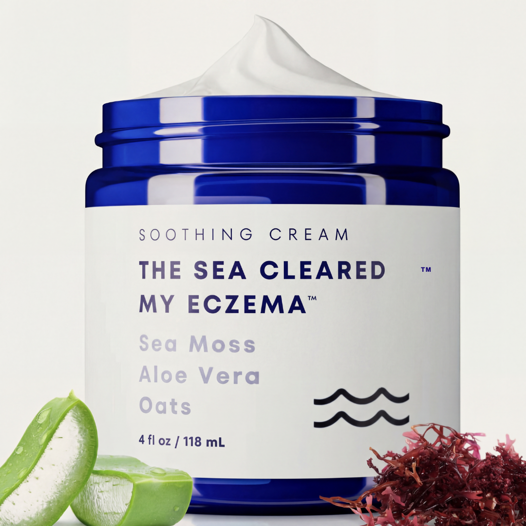 The Sea Cleared My Eczema™ - Soothing Cream